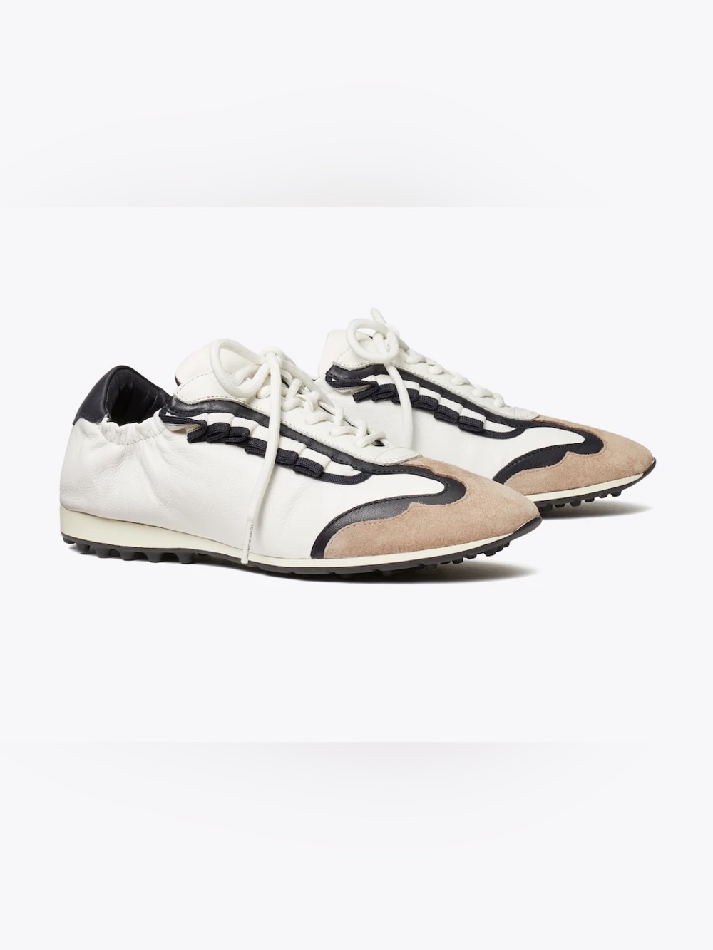 TORY BIRCH - Ruffle Tory Women’s Golf Sneaker - Size 6.5